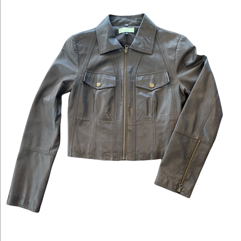 Lulu & Veronica Leather Jacket
